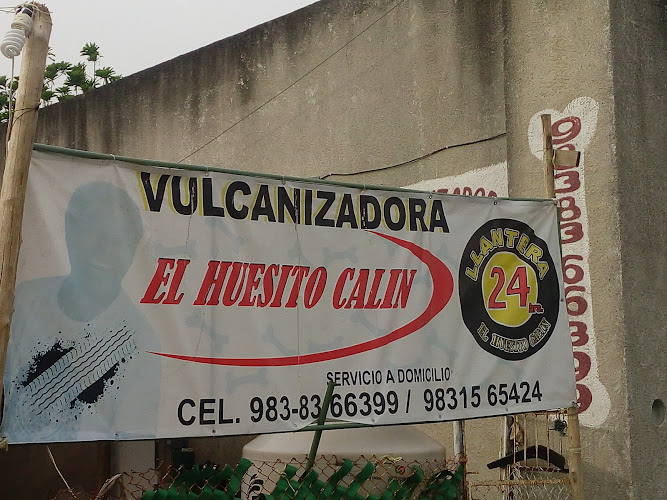 Vulcanizadora El Huesito Calin