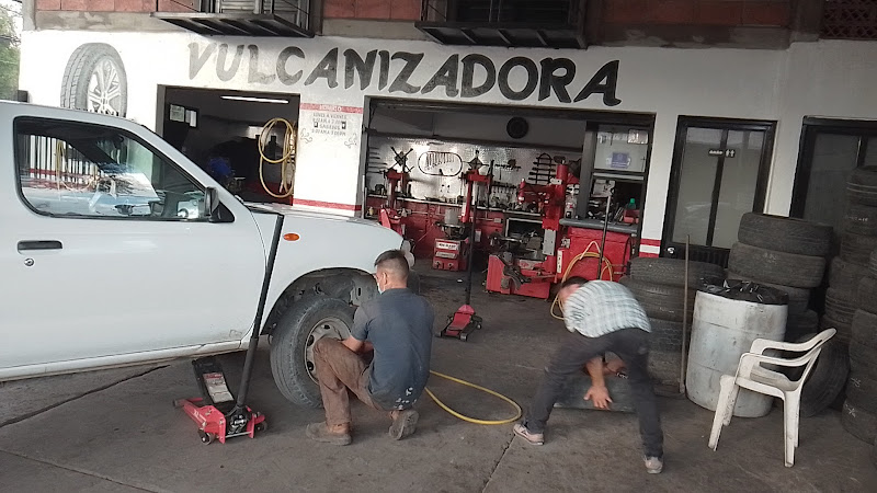 Vulcanizadora 