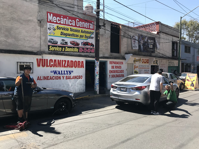 Vulcanizadora El Wallys De Echegaray