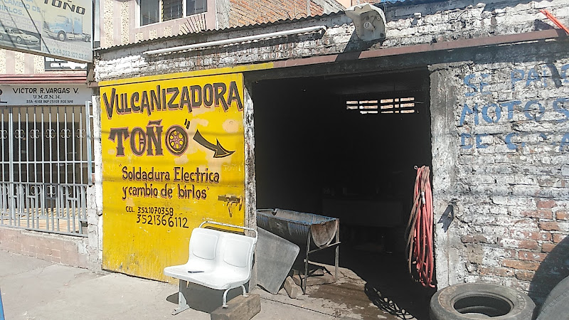 Vulcanizadora Toño
