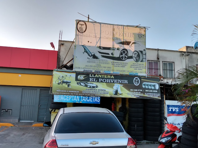 Llantera Vulcanizadora