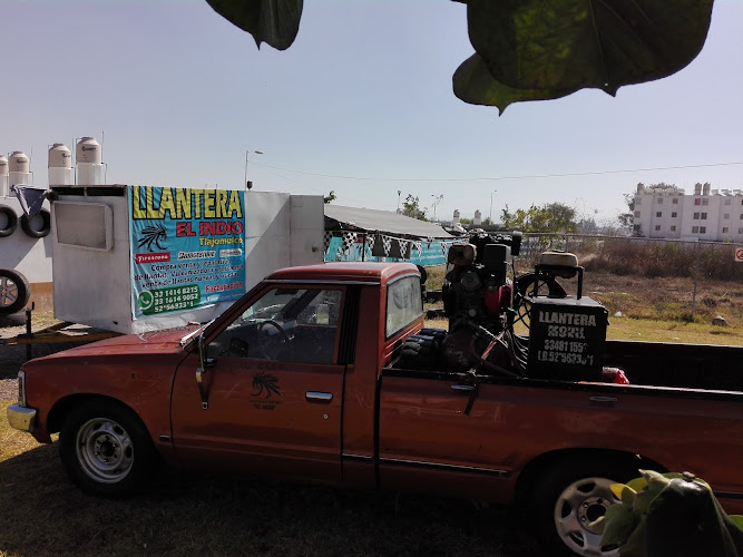 Llantera Movil El Indio Tlajomulco
