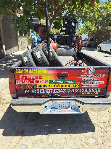 Llantera Movil Chuy Alcala