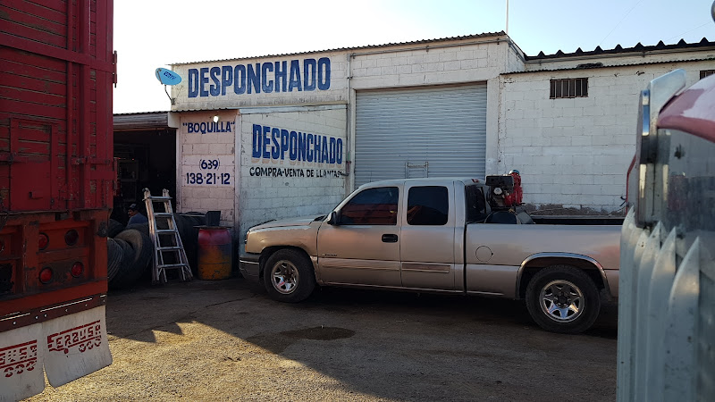 Vulcanizadora Desponchadora Para Camiones