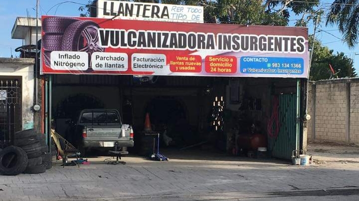 Llantera Vulcanizadora Insurgentes