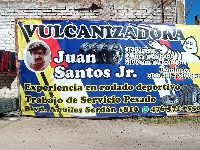 Vulcanizadora Móvil Y Establecida Juan Santos Jr.