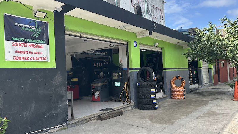 Rapid Tire Galaxias- Vulcanizadora