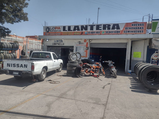 Llantera Lopa Nuevas Y Renovadas.