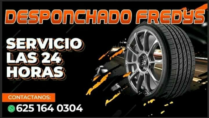 Desponchado Movil 24hrs