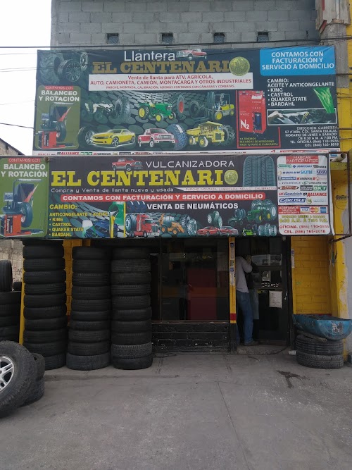 Llantera Y Vulkanizadora El Centenario