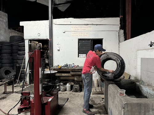 Llantera Panchín-reparación Y Vulcanizadora De Llantas