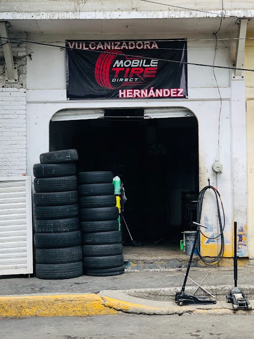 Vulcanizadora Mobile Taire Hernández