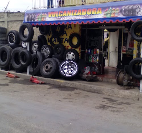 Vulcanizadora Checos
