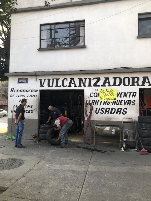 Vulcanizadora 
