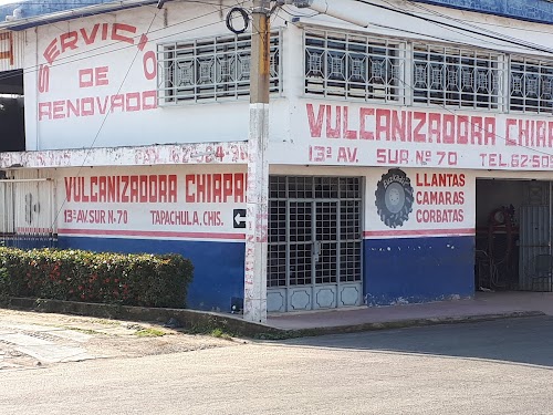 Vulcanizadora Chiapas
