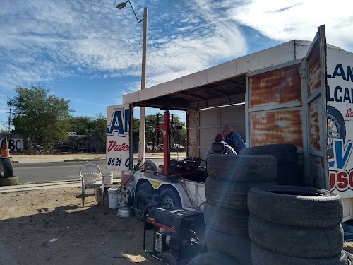 Llantera Y Vulcanizadora Lv Ruso