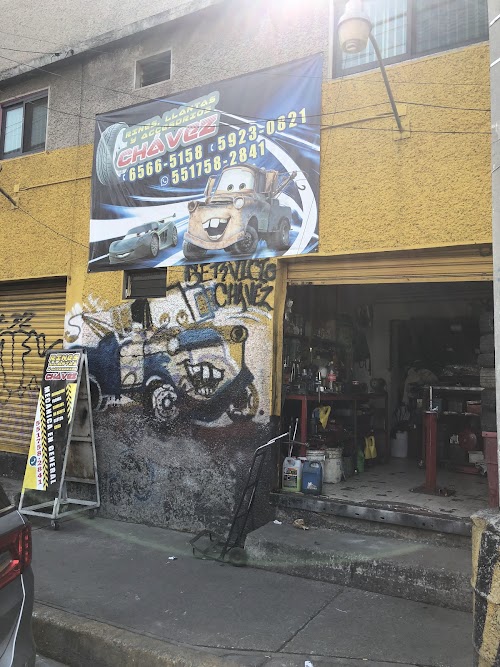 Vulcanizadora - Grua Chávez
