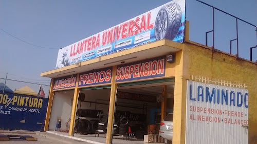 Llantera Universal
