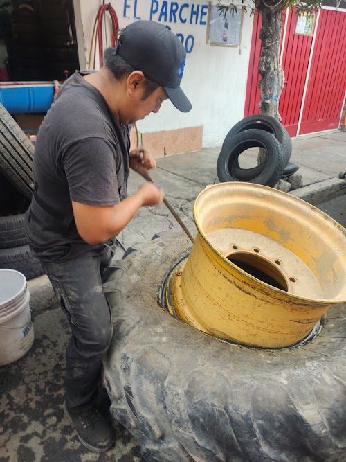 Vulcanizadora El Parche De Oro