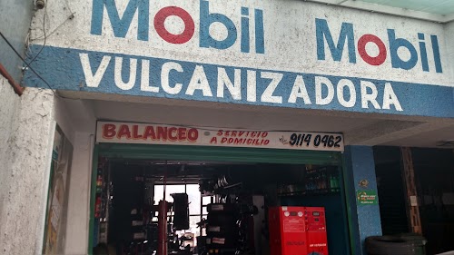 Vulcanizadora Mobil