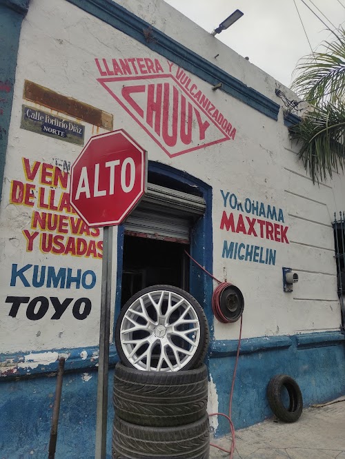 Chuy Llantera Y Vulcanizadora