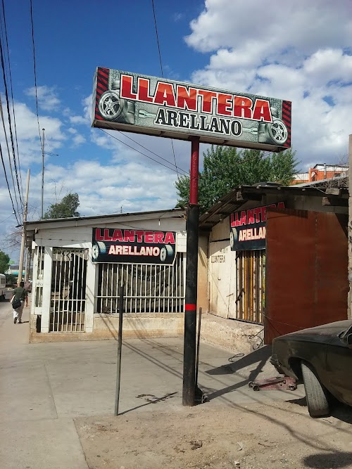 Llantera Arellano
