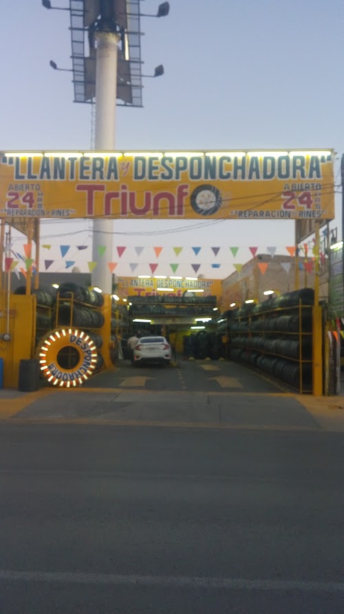 Llantera Y Desponchadora Triunfo