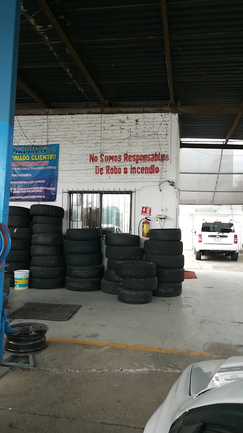 Vulcanizadora Jalisco