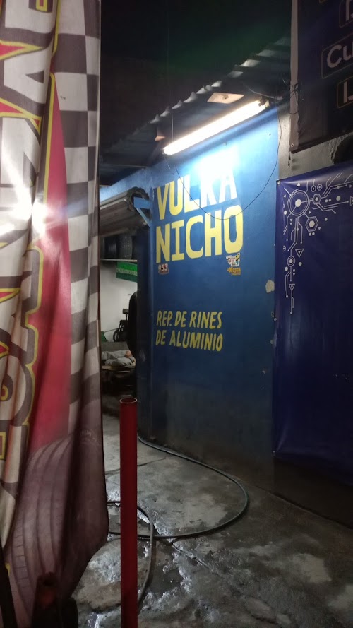 Vulcanizadora Nicho