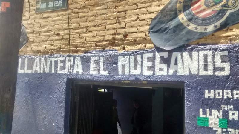 Llantera El Mueganos