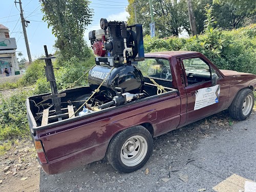 Vulcanizadora , Llantera Movil 