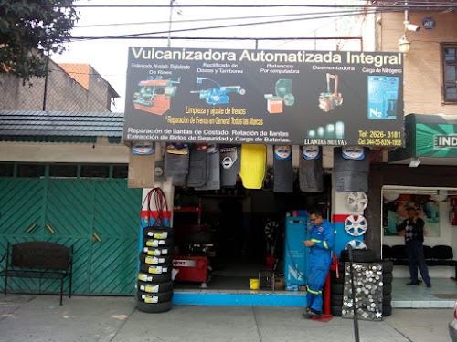 Vulcanizadora Automatizada Tlalnepantla