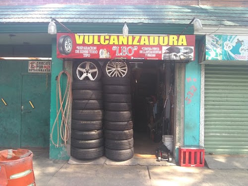 Vulcanizadora Leo