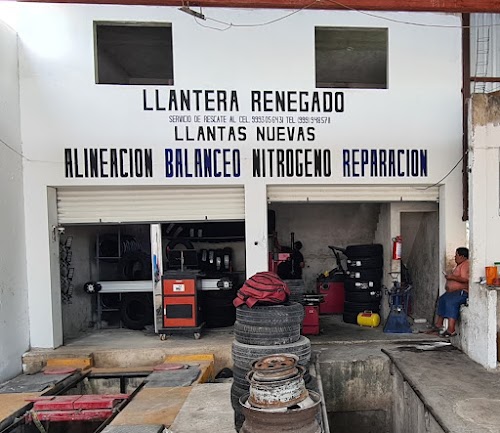 Vulganizadora , Llantera 24/7. Renegado