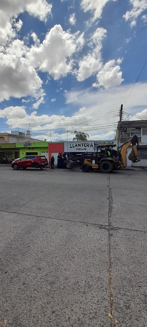 Llantera Movil 24hrs Cuellar