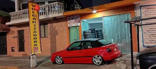 Vulcanizadora Poyellos 24 Hrs