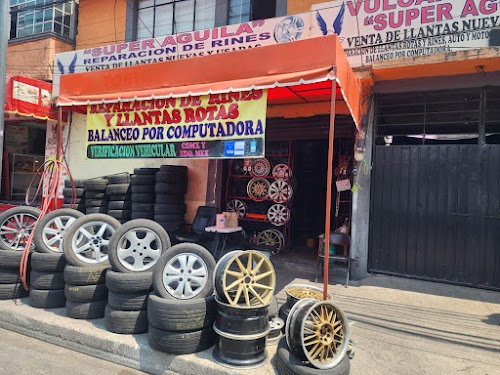 Vulcanizadora Super águila