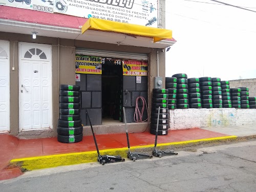 Llantera Badillo (vulcanizadora)