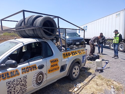 Vulkanizadora Móvil En Saltillo