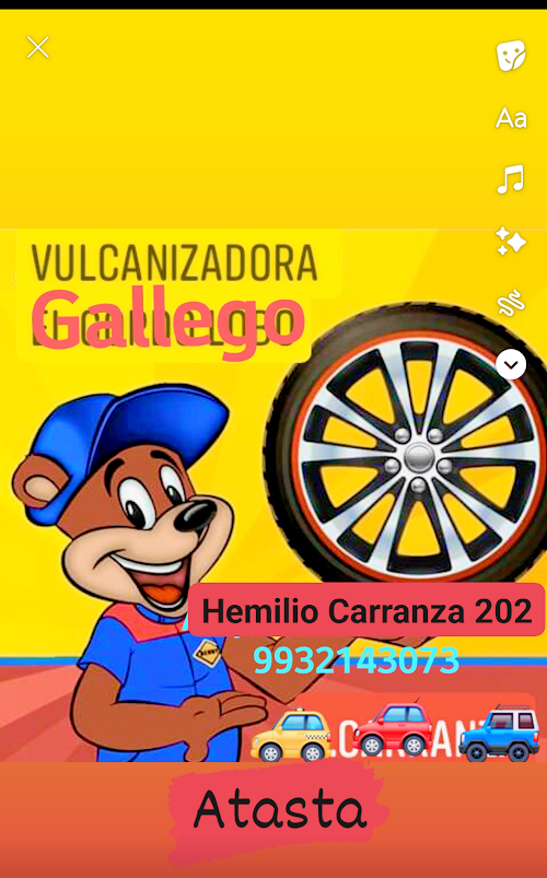 Vulcanizadora Gallego