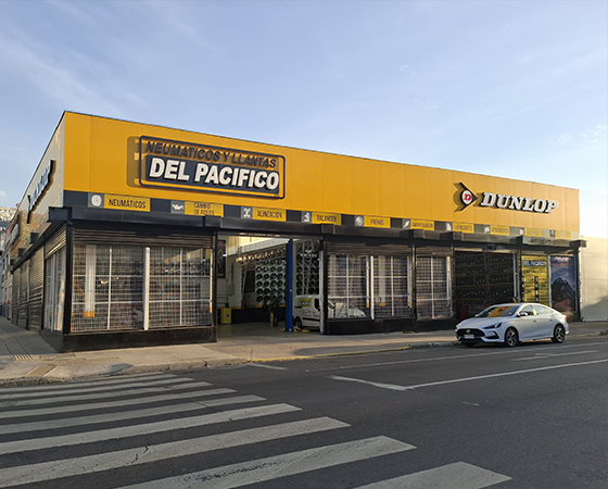 Llantera Del Pacifico