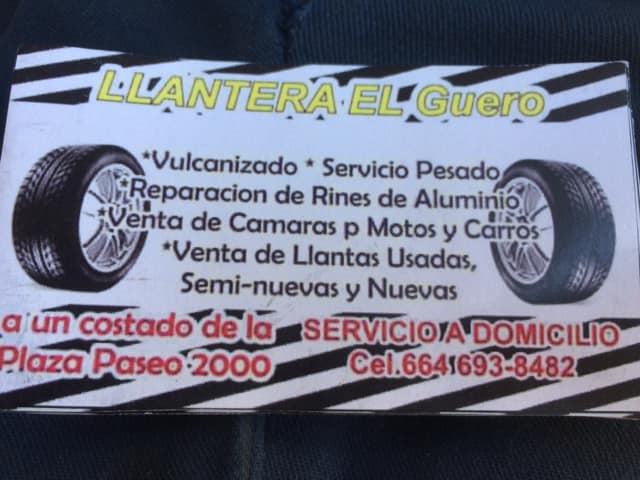 Llantera Y Vulcanizadora 