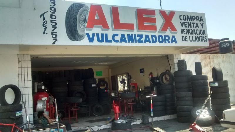 Vulcanizadora Alex