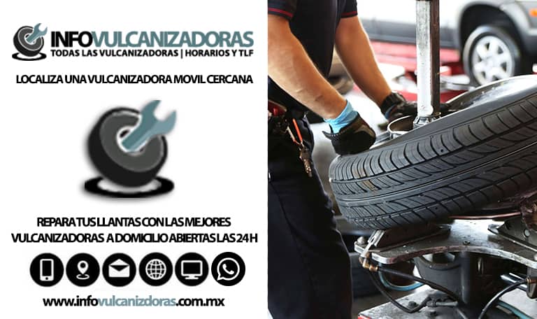 Vulcanizadoras cerca de mí en Tepexpan
